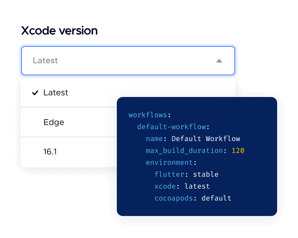 Multiple Flutter versions