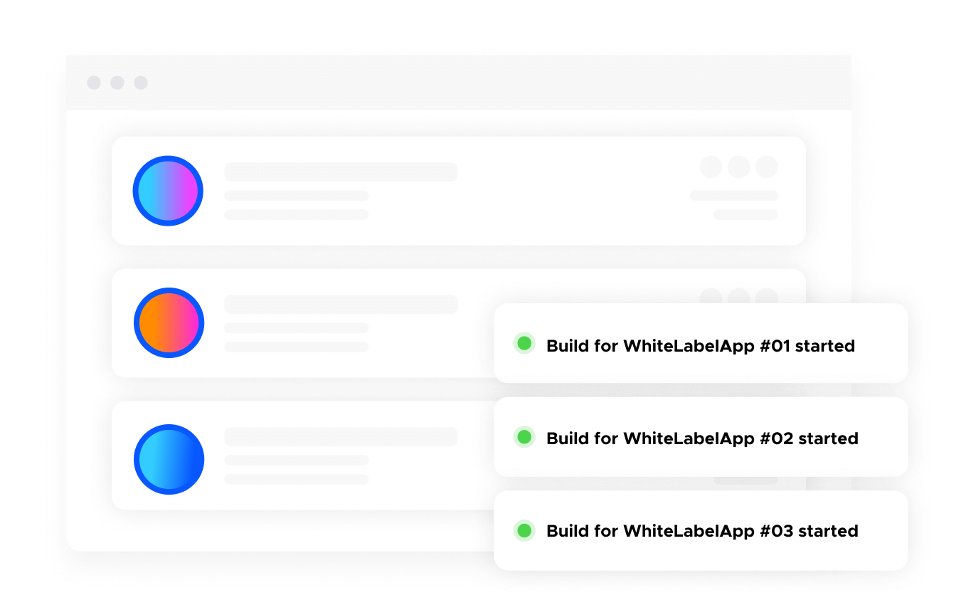 Run builds in parallel